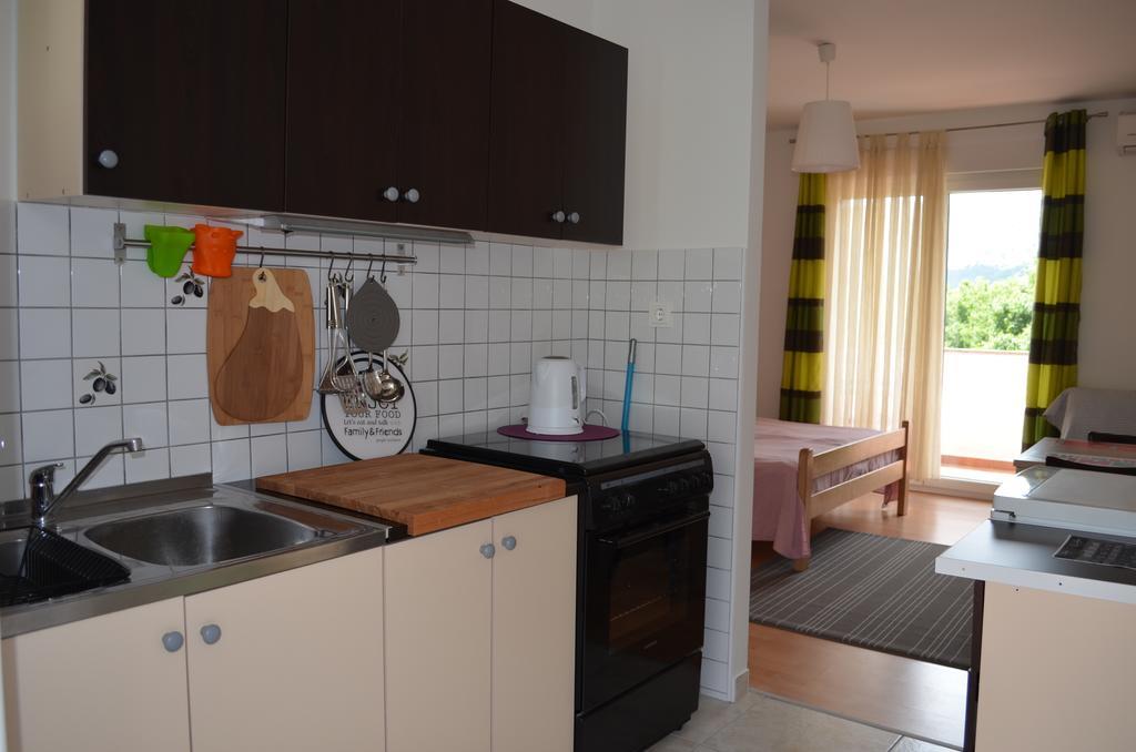 Apartments Mili Башка Экстерьер фото